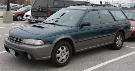 1999 Subaru Outback SSV 4dr All-wheel Drive Station Wagon 4-spd auto w/OD