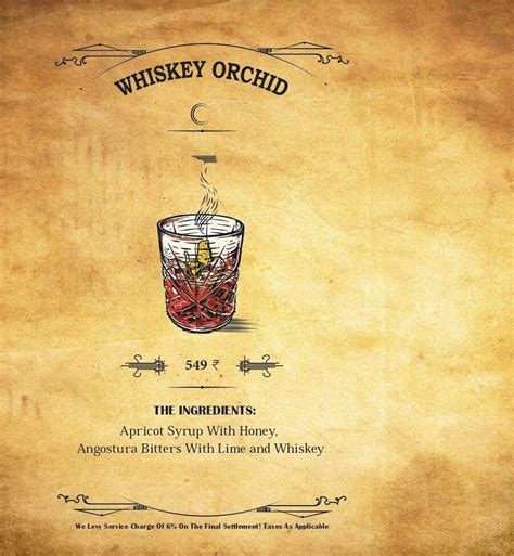 Menu at Yoi Toki, Indore