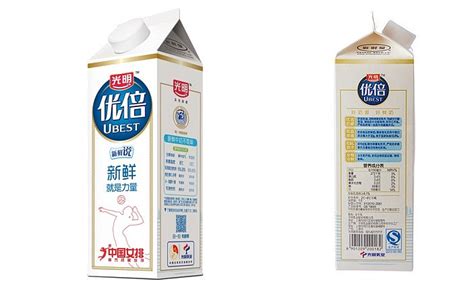 优倍，光明优倍牛奶高清产品图|平面|包装|我达达的马蹄 - 原创作品 - 站酷 (ZCOOL)
