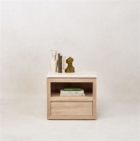 Marble Top Nightstand | House of Leon