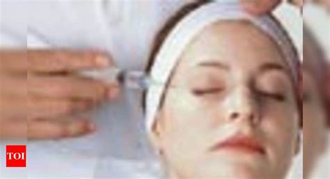 Teens: Now, teens want botox shots - Times of India