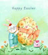 Image result for Easter Bunny Watercolor Tutorial