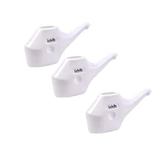Fidelis Healthcare Jal Neti Pot Porcelain Pot for Nasal Cleansing Sinus ...
