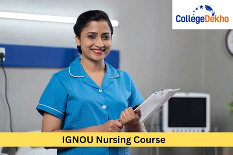 Is there any nursing course in IGNOU? | CollegeDekho