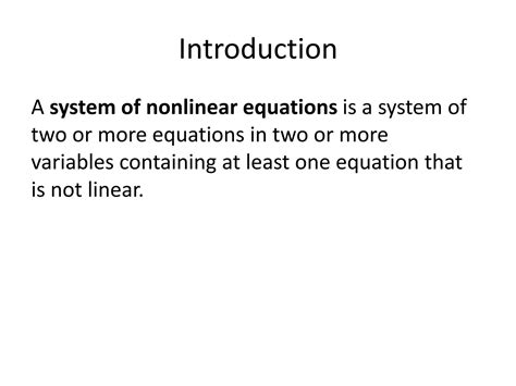 Image result for Solving Non Linear Equation