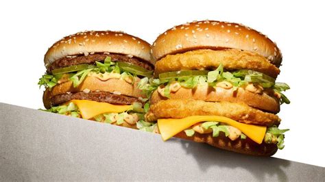 How is the Chicken Big Mac different than a normal Big Mac? | Lexington ...