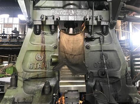 Used Hammer Forging Pneumatic Otani New-Max-150S for Sale at NB Mac...
