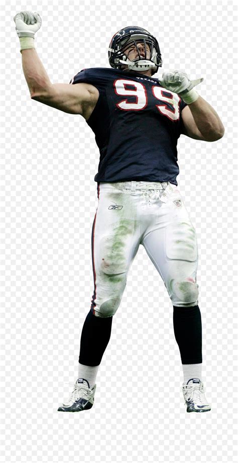 Texans Football Clipart Transparent - Jj Watt Nfl Png,Houston Texans ...