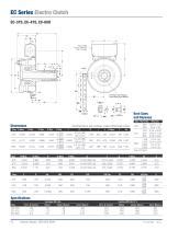 Electro Clutches (EC) - WARNER ELECTRIC - PDF Catalogs | Technical ...