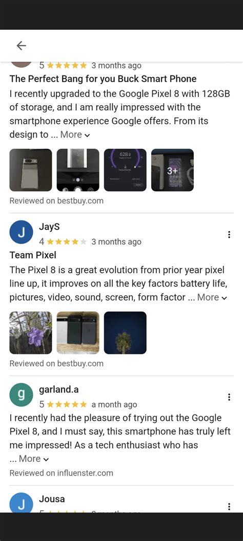 Pixel 8 reviews : r/pixel_phones