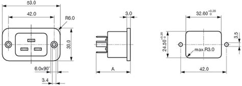 Probots C20 IEC Electrical AC Power Socket Male 250V 3 Pin Buy Online ...