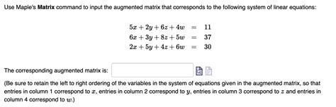 Image result for Matrix Addition Maple Command