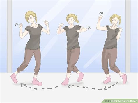 Image result for Disco Steps Lesson for Beginner