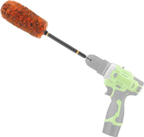 Amazon.com: Drill Wheel Brush, Rim Drill Cleaner Brush, Extended Heavy ...