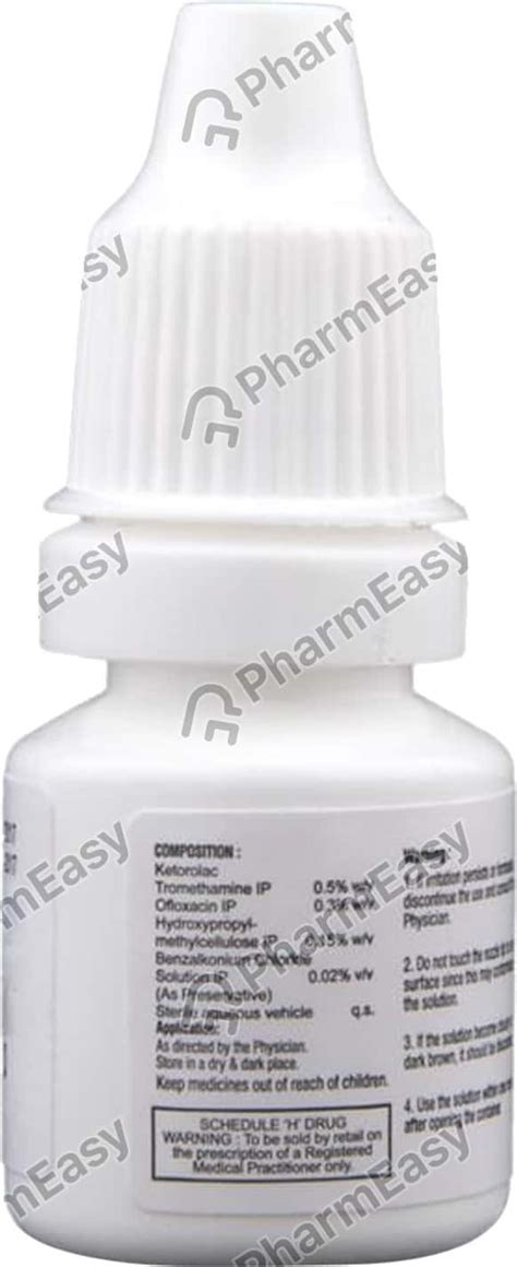 Buy Ktl Plus Eye Drops Online at Flat 15% OFF | PharmEasy