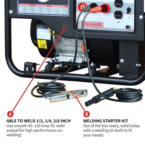 TomahawkPower Buy Portable Gasoline Welder Generator Online India | Ubuy