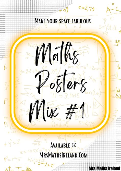 Image result for MathsWatch Poster