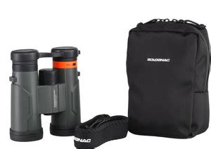 SOLOGNAC by Decathlon Wildlife Binoculars 500 10x42 Green Binoculars ...