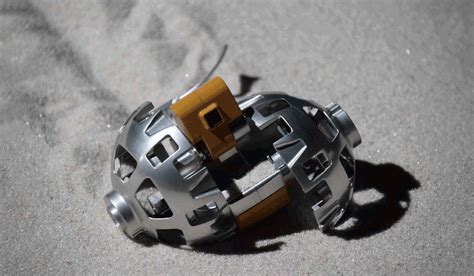 JAXA | Palm-Sized Lunar Excursion Vehicle 2(LEV-2）