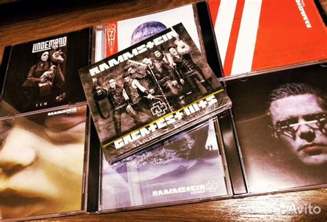 Rammstein CD Диски + Lindemann купить в Санкт-Петербурге | Электроника ...