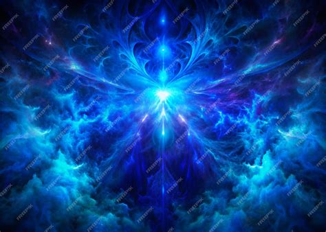 Premium Photo | Colorful abstract background with a blue dark and light ...