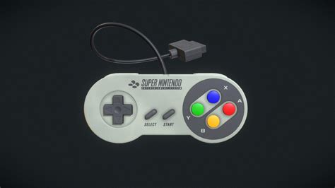 Image result for Super Nintendo Controller Front View