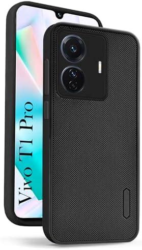 Jkobi Back Cover Case for Vivo T1 Pro 5G (Textured Grip Design | Camera ...