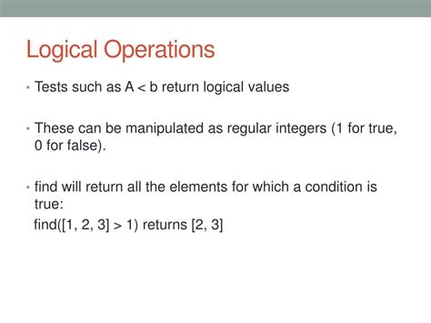 MATLAB Logic 的图像结果