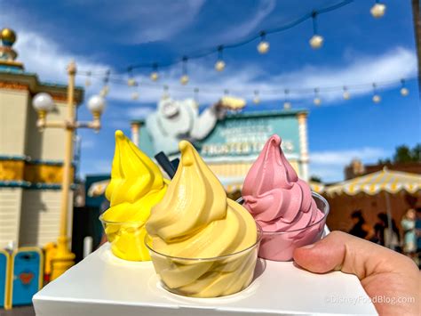 dairy-free soft-serve | the disney food blog