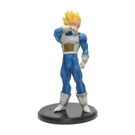 Linx Dragon Ball Z Toy Blue Coat Vegeta Action | Ubuy India