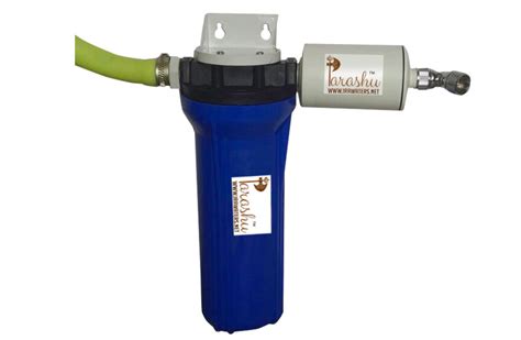 Iron Removal system | Bathroom Water filter - Faucet Mount Water Filter