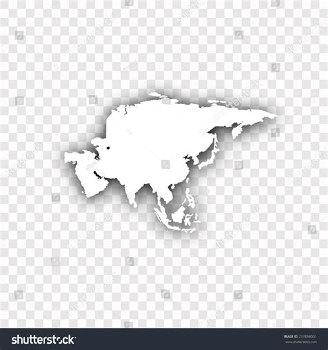 Asia Continent Map Vector 的图像结果