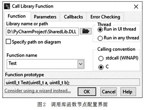 teststand python 的图像结果