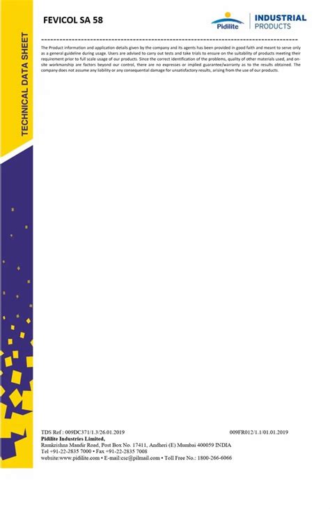 PAPER AND PACKAGING ADHESIVE - Fevicol Cpw Adhesive Manufacturer from ...