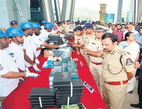 Hyderabad police launches 24×7 CCTV surveillance protocol – Hyderabad Mail