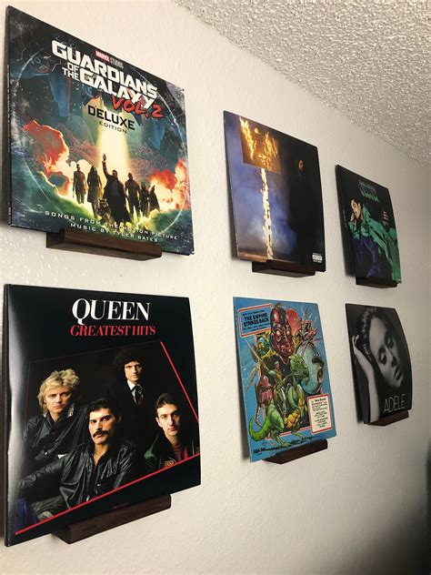 Vinyl Wall Mount, Record Display, Vinyl Display, Vinyl Display Shelf ...