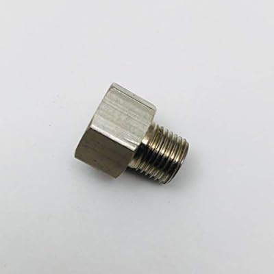 DYNAPEX Pipe 12 NPT Female to M10 M10X1 Male Metric Adapter India | Ubuy
