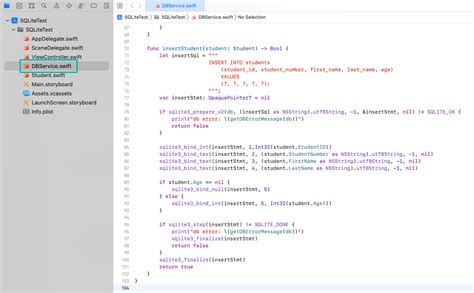 SQLite Insert 的图像结果