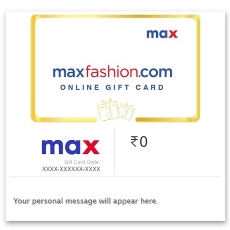 Max Online| Flat 8% off | E-Gift Card | Instant Delivery | Valid for ...