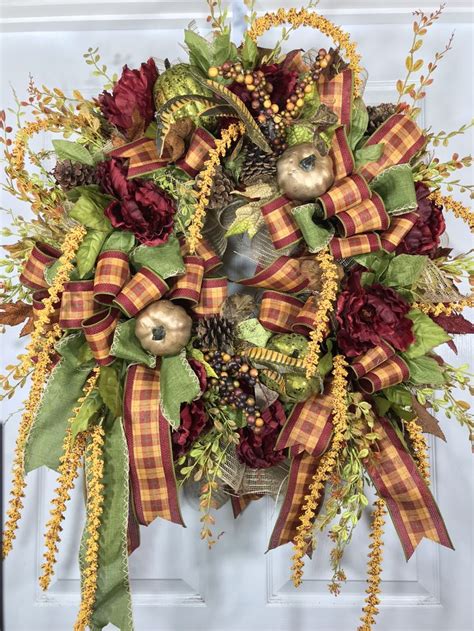 fall wreaths home goods