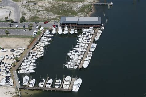 Perdido Key Oyster Bar Marina in Pensacola, FL, United States - Marina ...