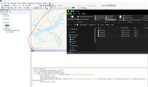 Image result for Exporting a Raster Base Map in ArcMap