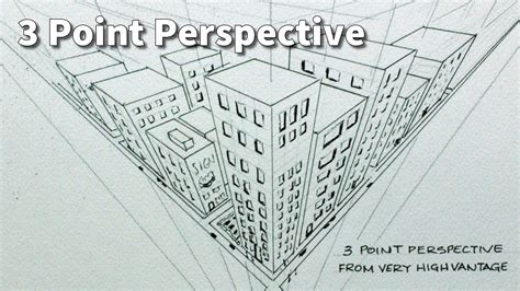 Three-Point Perspective Drawing 的图像结果