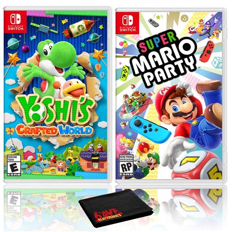 Yoshis Crafted World Super Mario Party - Two, India | Ubuy