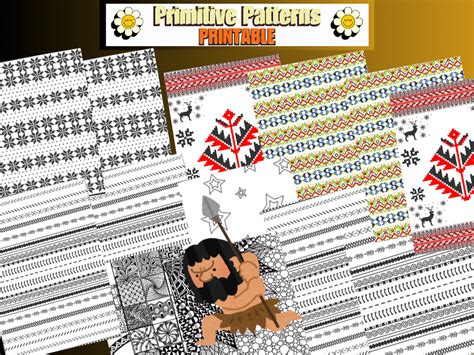 Image result for Rustic Primitive Craft Patterns