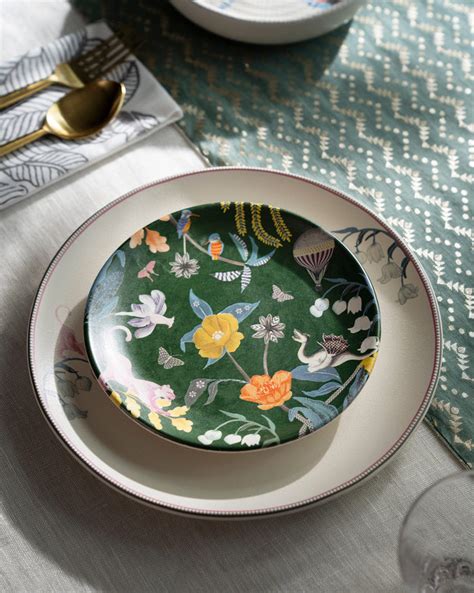 Myra Dinner Collection – Nicobar