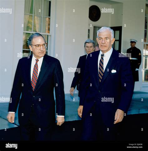 Senator george j mitchell hi-res stock photography and images - Alamy