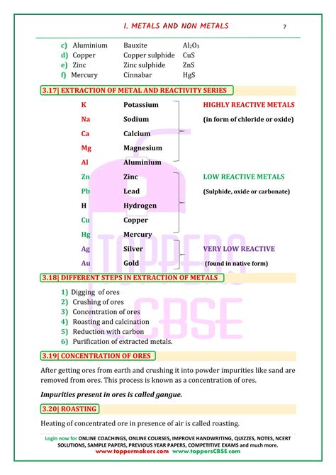 Image result for Class 10 Science Chapter 3 Notes