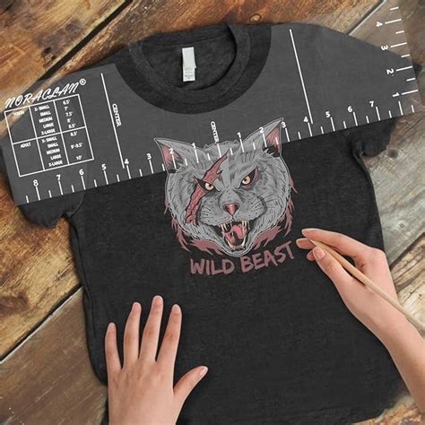 Buy T-Shirt Rulers Guide,Shirt Alignment Tool for Applying Vinyl and ...