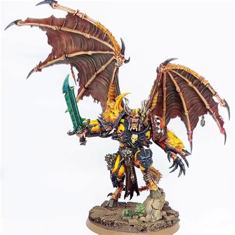 My first Daemon Prince... is a Lamenter! : r/Warhammer